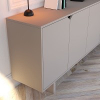 Dulăpior Hanah Home Oz Beige imaginea #4 — magazin online Desire.md