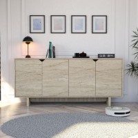 Dulăpior Hanah Home Turan Travertine imaginea #2 — magazin online Desire.md