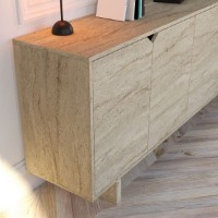 Dulăpior Hanah Home Turan Travertine imaginea #4 — magazin online Desire.md