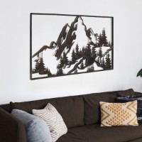 Panou decorativ Wallity Rustic Mountain VNT017