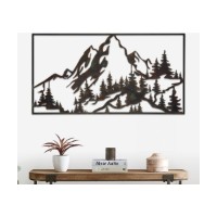 Panou decorativ Wallity Rustic Mountain VNT017 imaginea #2 — magazin online Desire.md