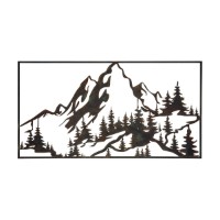 Panou decorativ Wallity Rustic Mountain VNT017 imaginea #7 — magazin online Desire.md