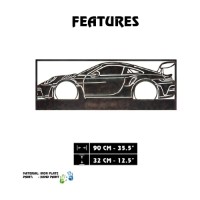 Panou decorativ Wallity Street Legend VNT020 imaginea #8 — magazin online Desire.md