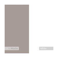Dulăpior Hanah Home Gora 110 Light Mocha White imaginea #5 — magazin online Desire.md