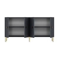 Dulăpior Hanah Home Lessi 150 Anthracite Gold imaginea #7 — magazin online Desire.md