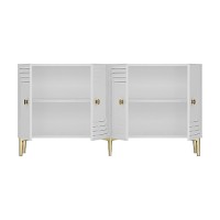 Dulăpior Hanah Home Lessi 150 White Gold imaginea #7 — magazin online Desire.md