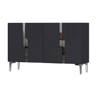 Dulăpior Hanah Home Evva 120 Anthracite Silver imaginea #2 — magazin online Desire.md
