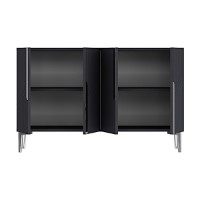 Dulăpior Hanah Home Evva 120 Anthracite Silver imaginea #4 — magazin online Desire.md