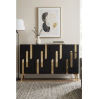 Dulăpior Hanah Home Ece 120 Anthracite Gold
