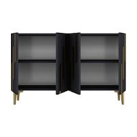 Dulăpior Hanah Home Ece 120 Anthracite Gold imaginea #5 — magazin online Desire.md