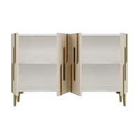 Dulăpior Hanah Home Ece 120 White Travertine Gold imaginea #5 — magazin online Desire.md