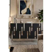 Dulăpior Hanah Home Ece 120 Anthracite Silver imaginea #2 — magazin online Desire.md