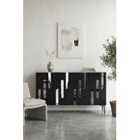 Dulăpior Hanah Home Ece 120 Anthracite Silver imaginea #3 — magazin online Desire.md