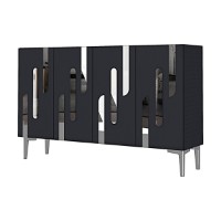 Dulăpior Hanah Home Ece 120 Anthracite Silver imaginea #4 — magazin online Desire.md