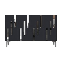 Dulăpior Hanah Home Ece 120 Anthracite Silver imaginea #5 — magazin online Desire.md