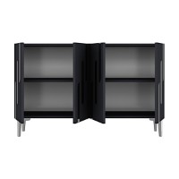 Dulăpior Hanah Home Ece 120 Anthracite Silver imaginea #6 — magazin online Desire.md