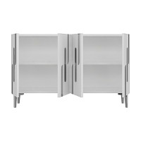Dulăpior Hanah Home Ece 120 White Silver imaginea #7 — magazin online Desire.md