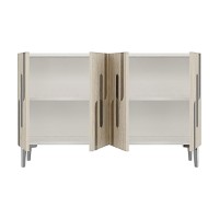 Dulăpior Hanah Home Ece 120 White Travertine Silver imaginea #6 — magazin online Desire.md