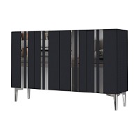 Dulăpior Hanah Home Mia 120 Anthracite Silver imaginea #2 — magazin online Desire.md