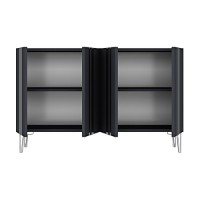 Dulăpior Hanah Home Mia 120 Anthracite Silver imaginea #4 — magazin online Desire.md