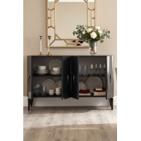 Dulăpior Hanah Home Elips 120 Anthracite Silver imaginea #3 — magazin online Desire.md