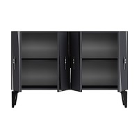 Dulăpior Hanah Home Elips 120 Anthracite Silver imaginea #6 — magazin online Desire.md
