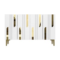 Dulăpior Hanah Home Nota 120 White Gold imaginea #5 — magazin online Desire.md