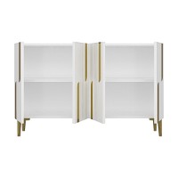 Dulăpior Hanah Home Nota 120 White Gold imaginea #6 — magazin online Desire.md