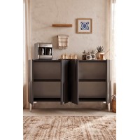 Dulăpior Hanah Home Nota 120 Anthracite Silver imaginea #3 — magazin online Desire.md