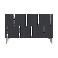 Dulăpior Hanah Home Nota 120 Anthracite Silver imaginea #5 — magazin online Desire.md