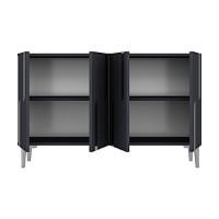 Dulăpior Hanah Home Nota 120 Anthracite Silver imaginea #6 — magazin online Desire.md