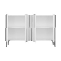Dulăpior Hanah Home Nota 120 White Silver imaginea #6 — magazin online Desire.md