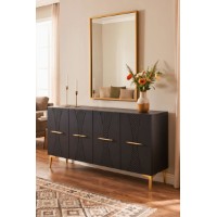 Dulăpior Hanah Home Slim 120 Anthracite imaginea #2 — magazin online Desire.md