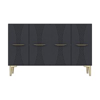 Dulăpior Hanah Home Slim 120 Anthracite imaginea #5 — magazin online Desire.md