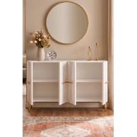 Dulăpior Hanah Home Slim 120 White imaginea #3 — magazin online Desire.md