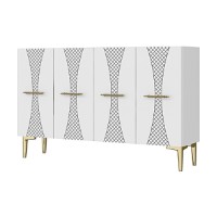 Dulăpior Hanah Home Slim 120 White imaginea #4 — magazin online Desire.md