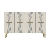 Dulăpior Hanah Home Slim 120 White Travertine imaginea #5 — magazin online Desire.md