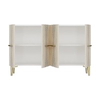 Dulăpior Hanah Home Slim 120 White Travertine imaginea #6 — magazin online Desire.md