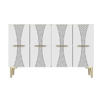 Dulăpior Hanah Home Slim 120 Sapphire Oak White imaginea #5 — magazin online Desire.md