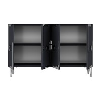 Dulăpior Hanah Home Seza 120 Anthracite Silver imaginea #6 — magazin online Desire.md