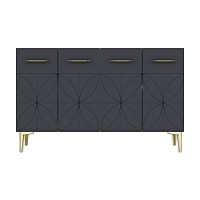 Dulăpior Hanah Home Eliz 120 Anthracite imaginea #5 — magazin online Desire.md