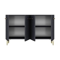 Dulăpior Hanah Home Eliz 120 Anthracite imaginea #6 — magazin online Desire.md