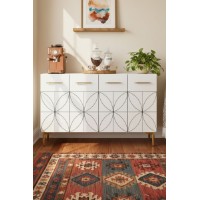 Dulăpior Hanah Home Eliz 120 White imaginea #2 — magazin online Desire.md