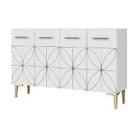 Dulăpior Hanah Home Eliz 120 White imaginea #4 — magazin online Desire.md
