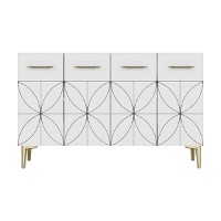 Dulăpior Hanah Home Eliz 120 White imaginea #5 — magazin online Desire.md
