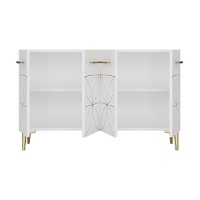 Dulăpior Hanah Home Eliz 120 White imaginea #6 — magazin online Desire.md