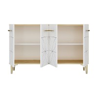 Dulăpior Hanah Home Eliz 120 Sapphire Oak White imaginea #6 — magazin online Desire.md