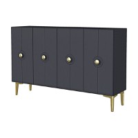 Dulăpior Hanah Home Enlem 120 Anthracite imaginea #4 — magazin online Desire.md