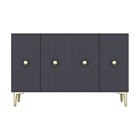 Dulăpior Hanah Home Enlem 120 Anthracite imaginea #5 — magazin online Desire.md