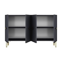 Dulăpior Hanah Home Enlem 120 Anthracite imaginea #6 — magazin online Desire.md